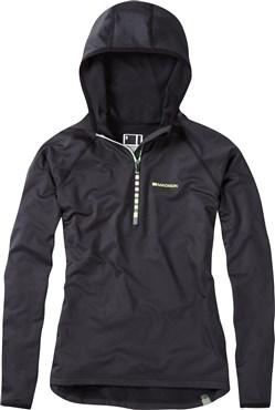 Madison Zena Hooded Womens Long Sleeve Jersey