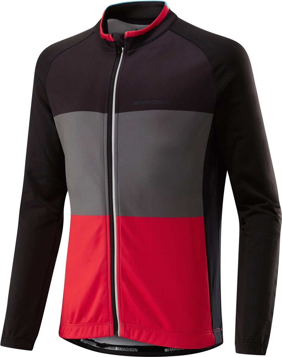 Madison Sportive Youth Thermal  Long Sleeve Thermal Jersey product image