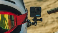 GoPro Helmet Front and Side Mount