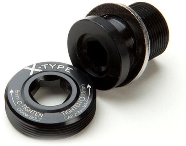 Race face - Bolt Puller Cap X-Type M18 X 24mm Steel | Headwear Race Face Bolt/Puller Cap X-Type M18 X 24mm Steel | Headwear