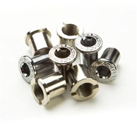 Race Face Chainring Bolt/Nut Pack Poly Bash Steel 12mm