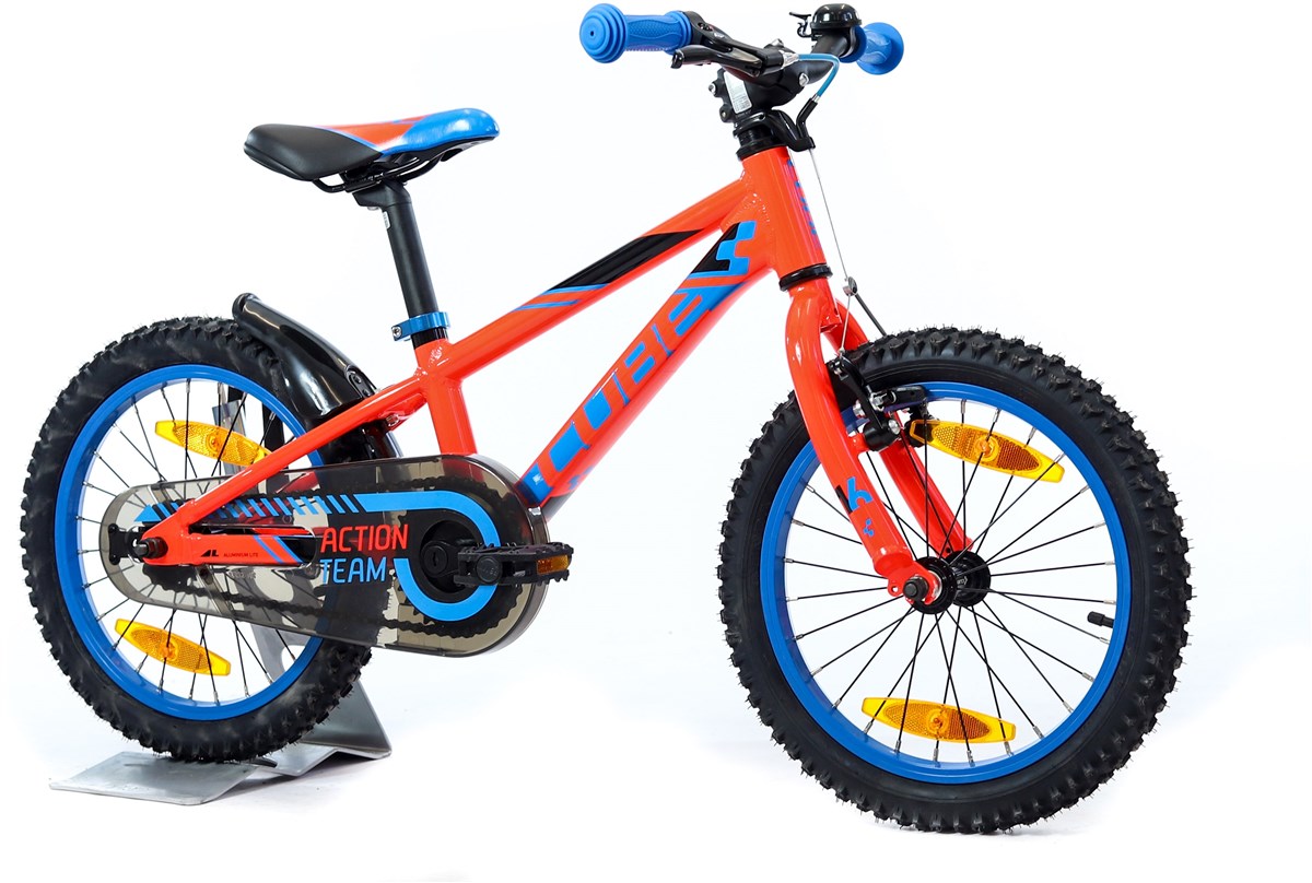 Cube Kid 160 Action Team 16W - Nearly New - 2017 Kids Bike product image