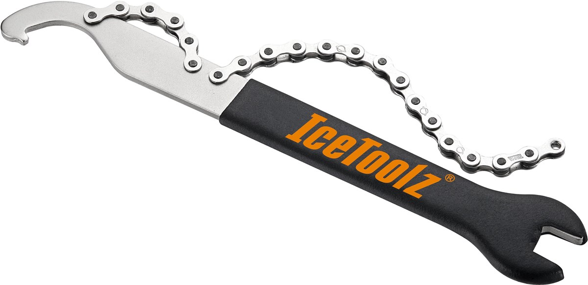 Ice Toolz Freewheel Turner - Chain Whip with Lockring Tool product image