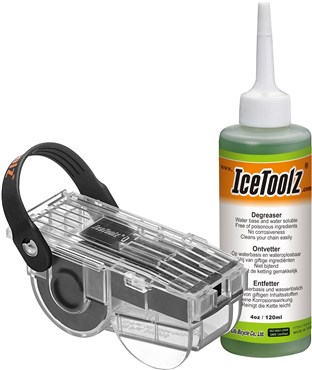 Ice Toolz Chain Scrubber & Degreaser