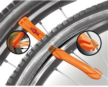 Ice Toolz POM Tyre Lever Set