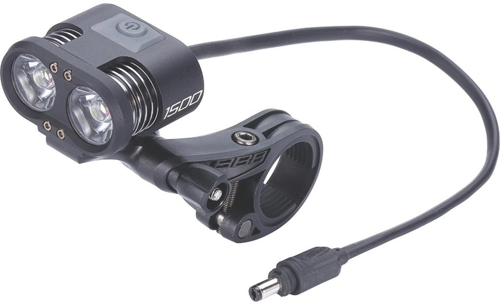 BBB BLS-69UK - Scope Headlight 1500 Rechargeable Front Light product image