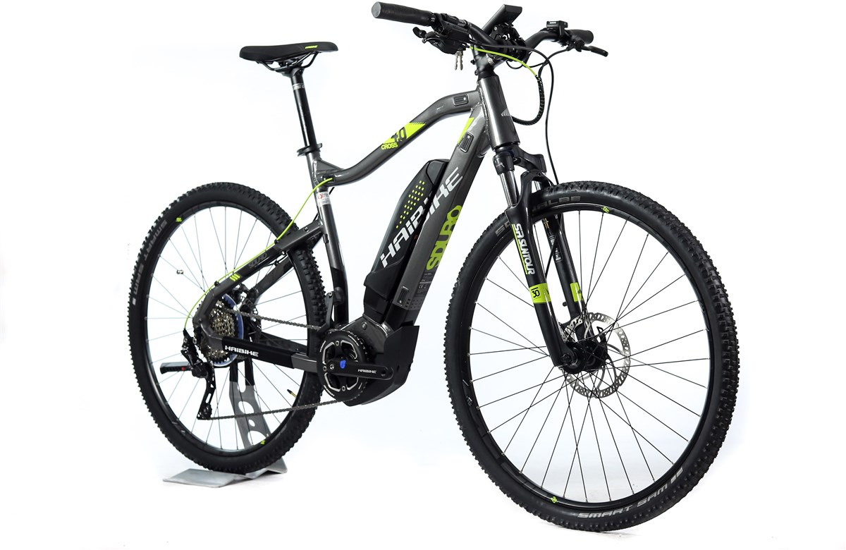 Haibike sDuro Cross 4.0 - Nearly New - 52cm - 2018 Electric Bike product image