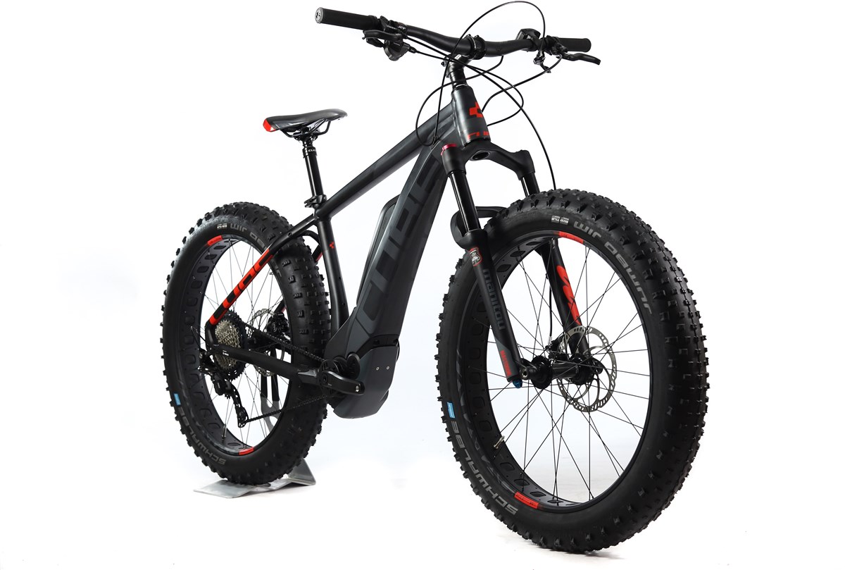 Cube Nutrail Hybrid 500 26" - Nearly New - 19" - 2018 Electric Bike product image