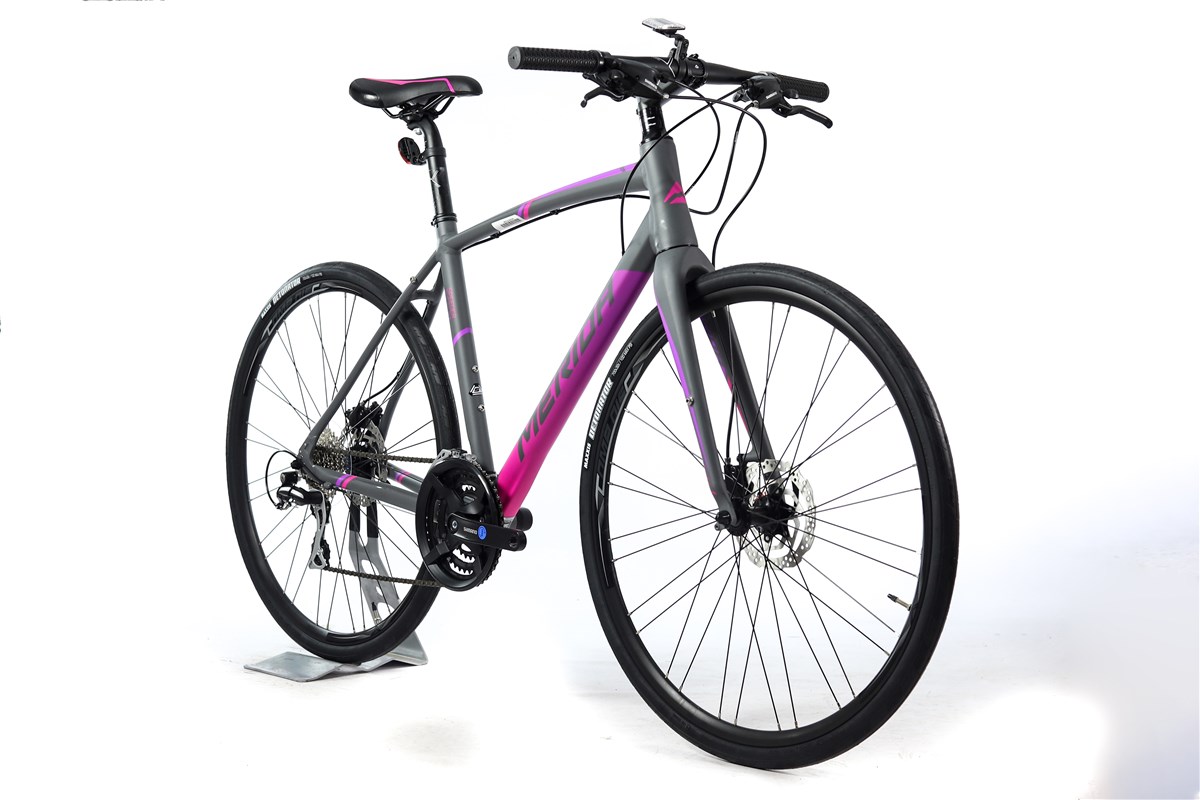Merida Speeder Juliet 100 Womens - Nearly New - 50cm - 2018 Hybrid Bike product image