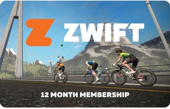 Zwift Membership Card product image