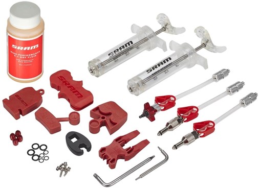 SRAM Pro Brake Bleed Kit with Fluid