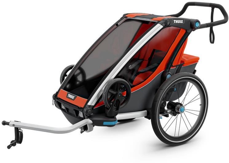 Thule Chariot Cross 1 Single Child Trailer With Strolling Kit product image