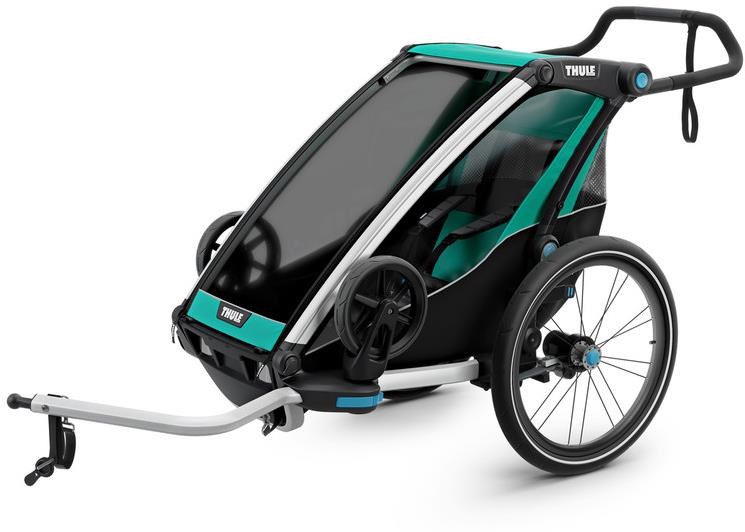 Thule Chariot Lite 1 Single Child Trailer With Strolling Kit product image
