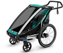 Thule Chariot Lite 1 Single Child Trailer With Strolling Kit
