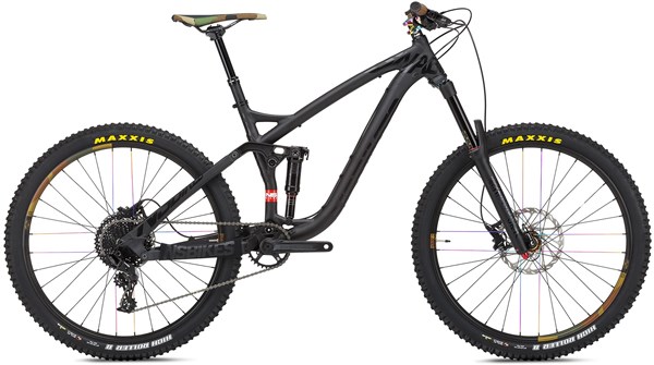 NS Bikes Snabb 160 2 27.5" Mountain Bike 2018 - Enduro Full Suspension MTB