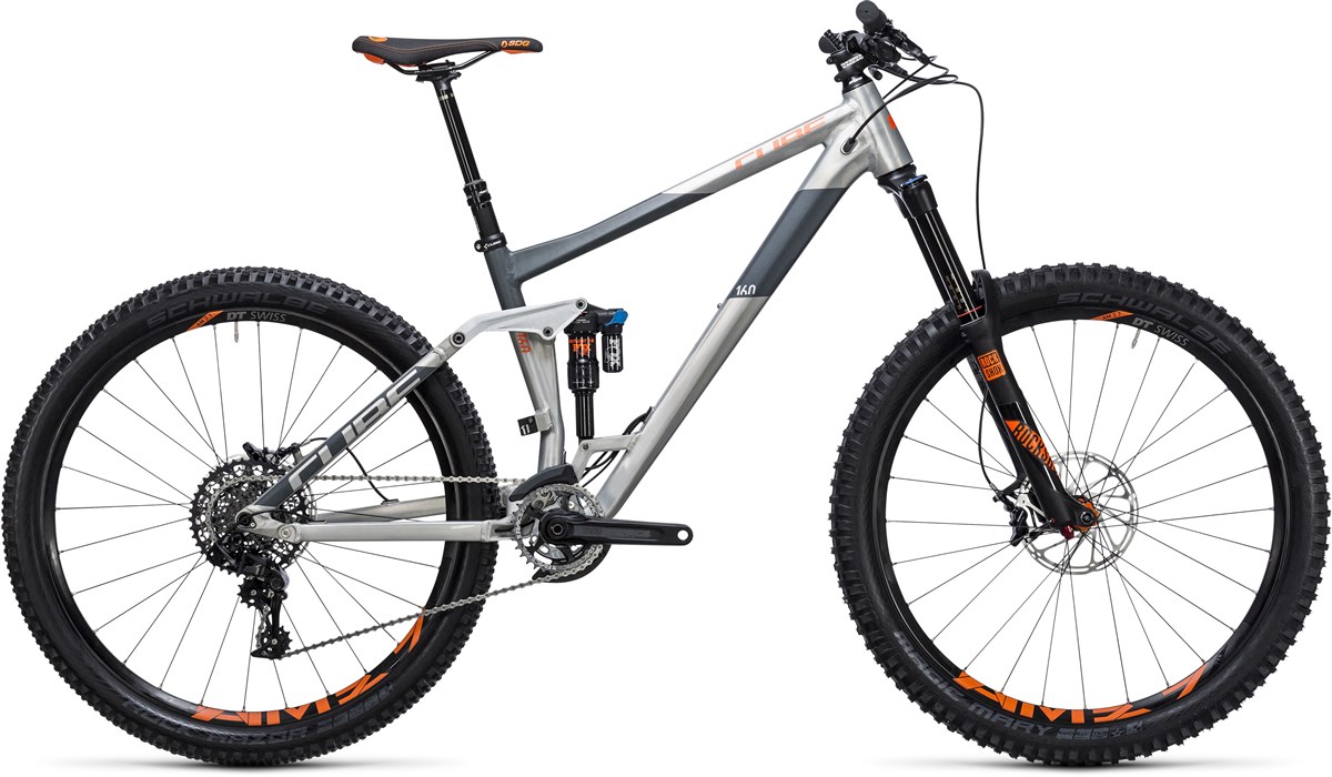 Cube Stereo 160 HPA TM 27.5"  - Nearly New - 20" - 2017 Mountain Bike product image