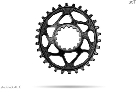 Image of absoluteBLACK OVAL E13 Direct Mount Chainring N/W