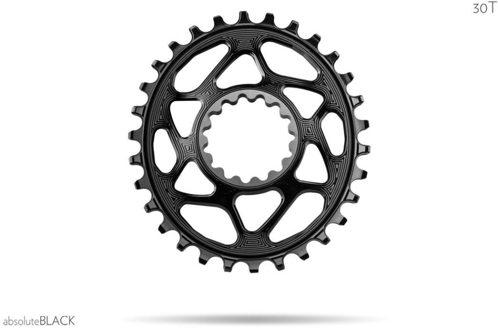 OVAL E13 Direct Mount Chainring N/W image 0
