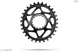 absoluteBLACK OVAL E13 Direct Mount Chainring N/W