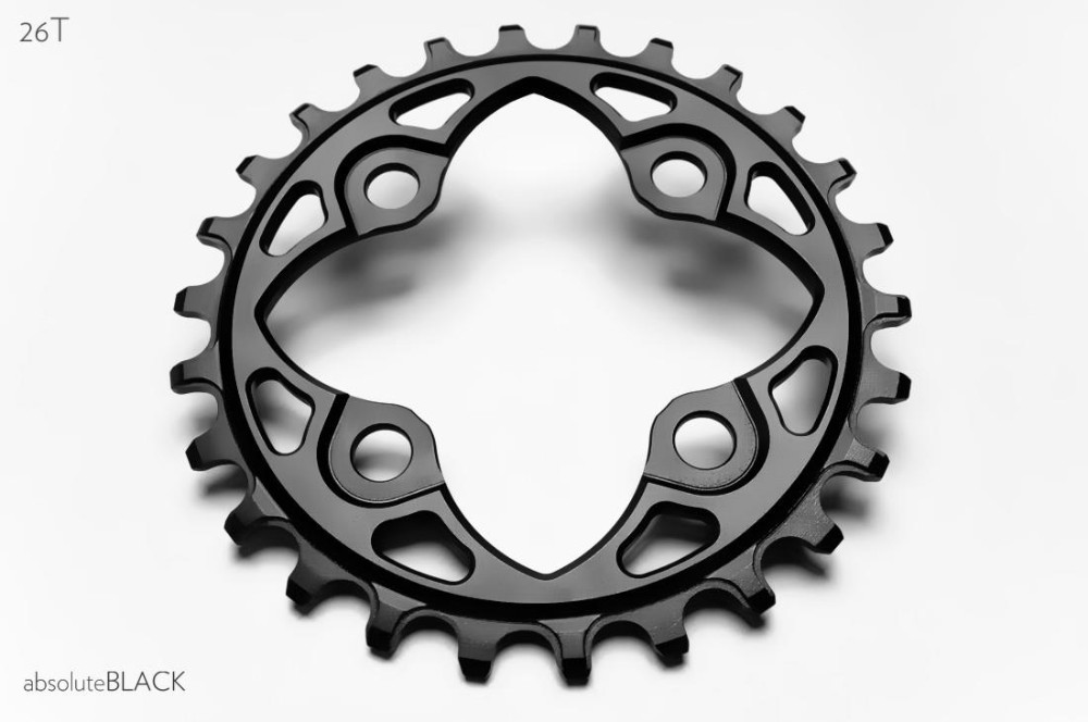 Round 64/104BCD Narrow/Wide Chainring image 0