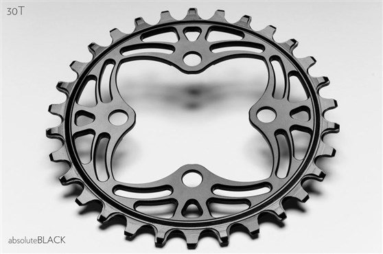 absoluteBLACK Round 64/104BCD Narrow/Wide Chainring