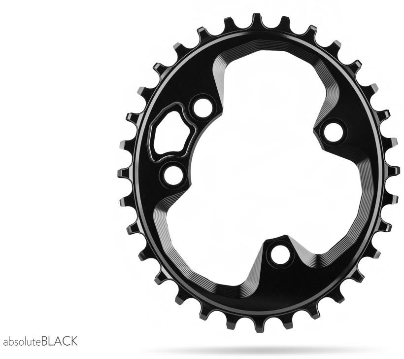 Oval Rotor 76BCD Chainring N/W image 0