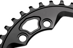 absoluteBLACK Oval Rotor 76BCD Chainring N/W