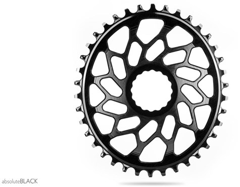 Absolute Black Oval chainrings for MTB and road-1x10 1x11 1x12
