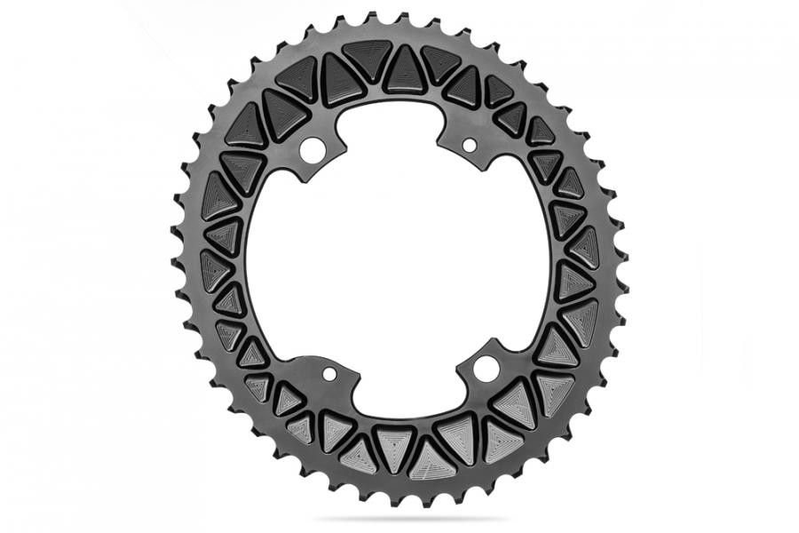 OVAL Road/Gravel 110/4 2X Subcompact  for 9100/8000/9000/6800 Chainring image 0