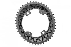 absoluteBLACK OVAL Road/Gravel 110/4 2X Subcompact  for 9100/8000/9000/6800 Chainring