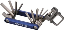 Beto BT338  15in1 MultiTool with Chain Tool