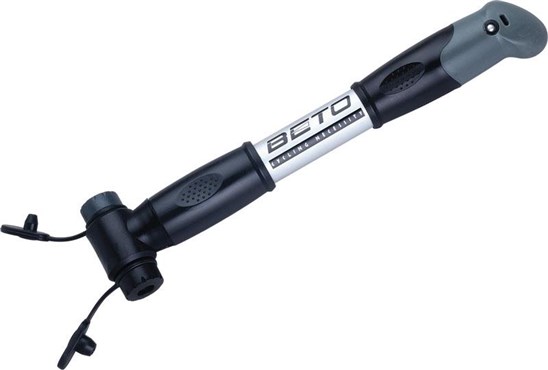 Beto CMP001 Dual Head 2 Way Alloy Mini Pump