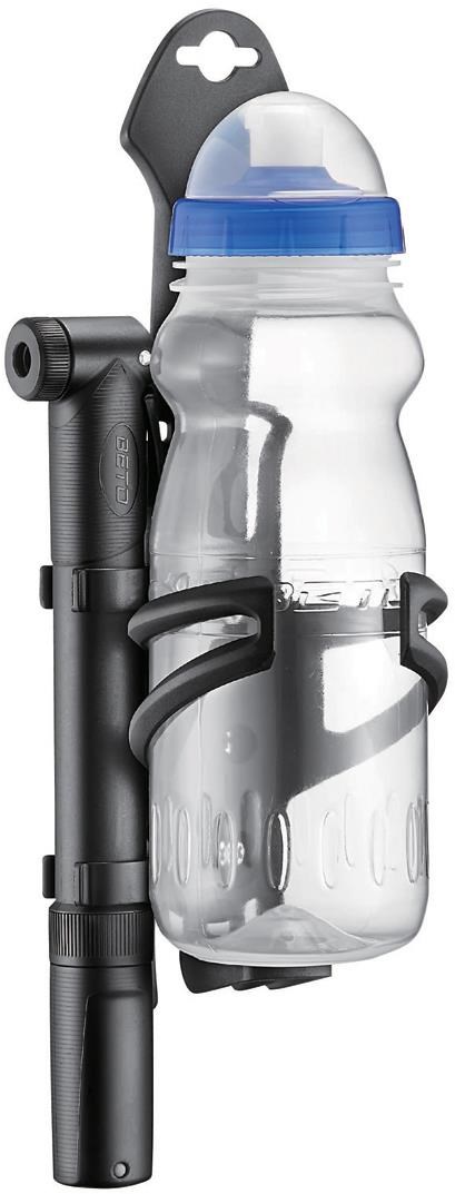 Beto Mini Pump / Bottle / Bottle Cage Combo Kit product image