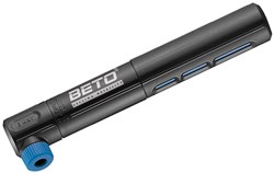 Beto CRH015P TwoWay Twist Lock Pocket Mini Pump