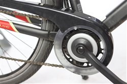 Raleigh Array E-Motion Crossbar 700c - Nearly New - M 2018 - Electric Hybrid Bike