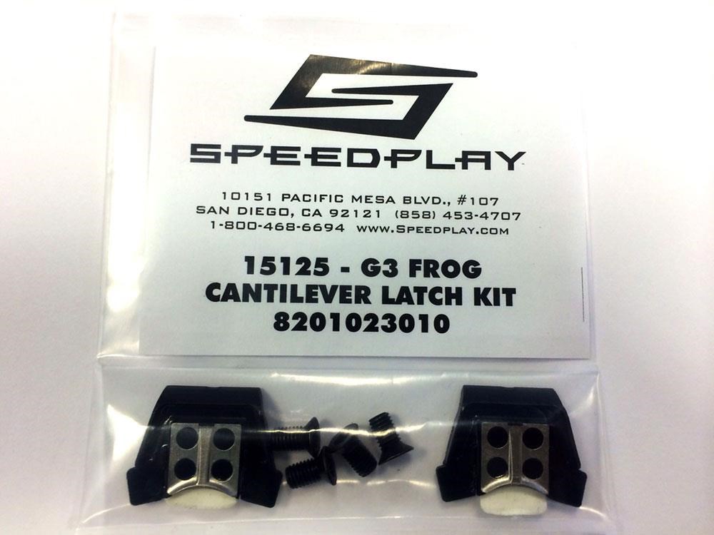 Speedplay 2 x Frog White Cantilever and 4 x Cleat Mounting Screw product image