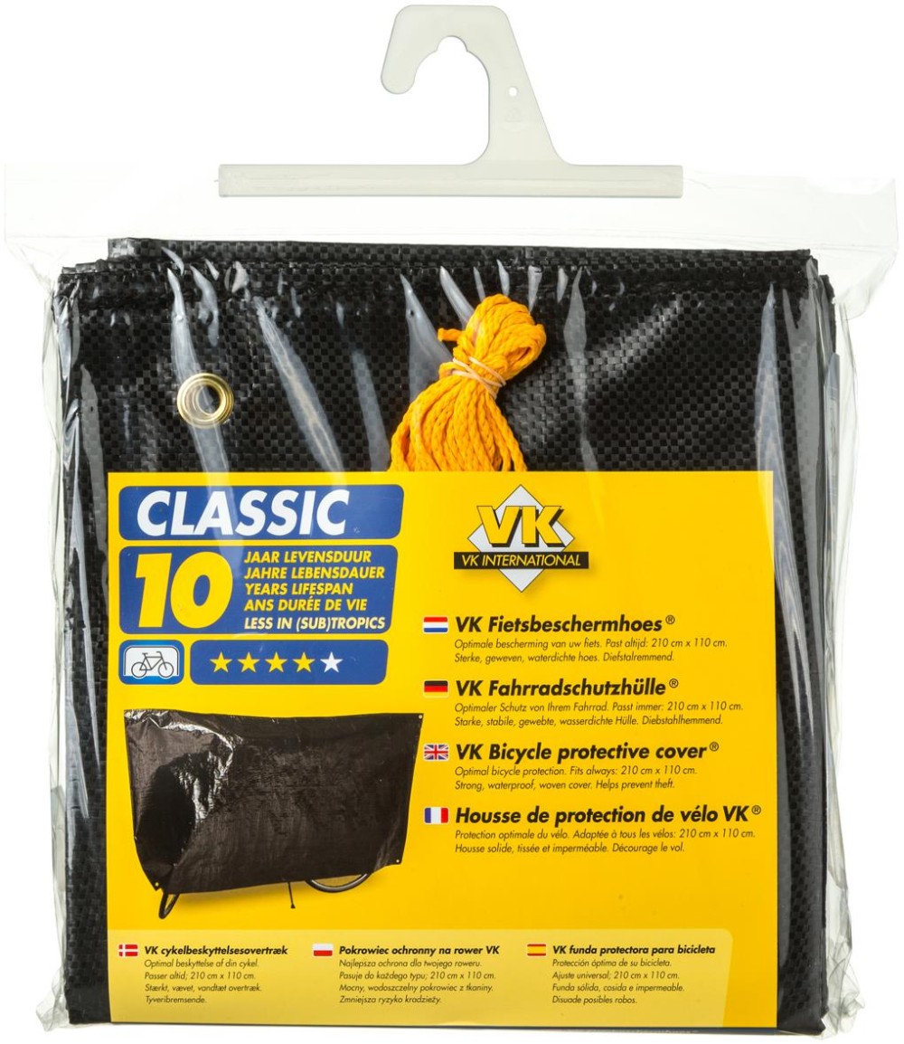 Classic Waterproof Single Bicycle Cover Incl. 5m Cord image 1