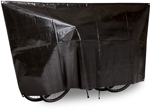 VK Duo Waterproof 2-Bike Bicycle Cover Incl. 5m Cord