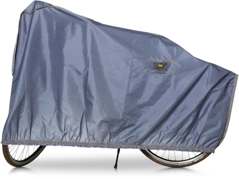 E-Bike Showerproof Single Bicycle Cover with Ventilation image 0