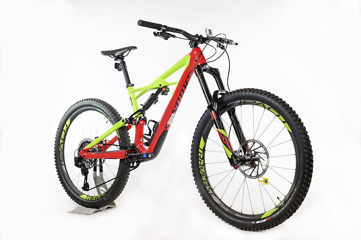 Specialized S-Works Enduro 27.5" - M - Ex Demo - Nearly New 2017 - Bike product image