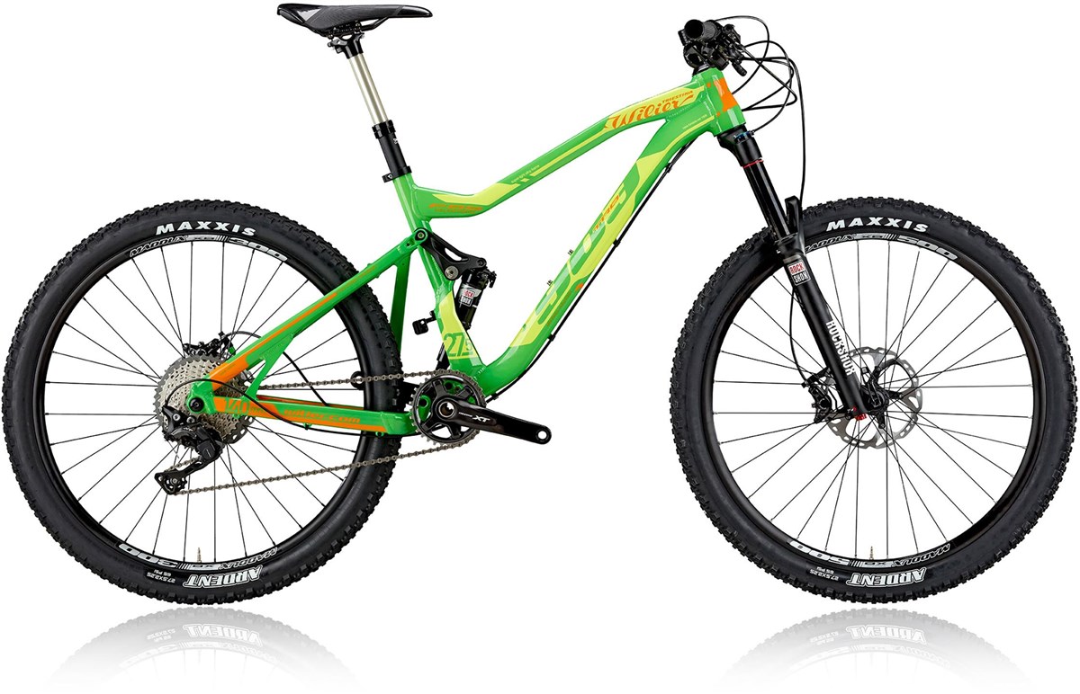 Wilier 903TRB 27.5" Mountain Bike 2018 - Trail Full Suspension MTB product image