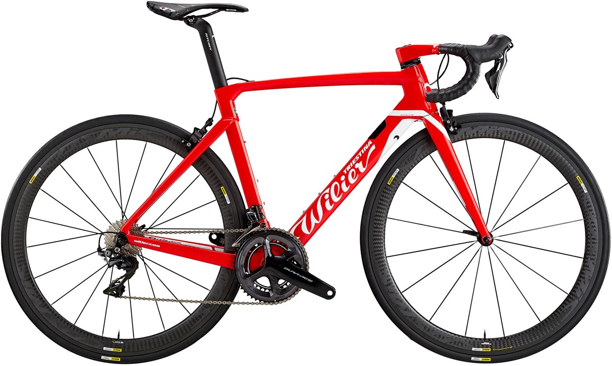 Wilier Cento10air+Alabarda Dura Ace 2018 - Road Bike product image