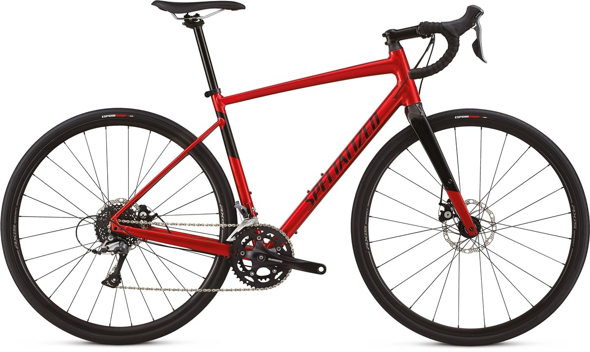 Specialized Diverge E5 - Nearly New - 54cm - 2018 Road Bike product image
