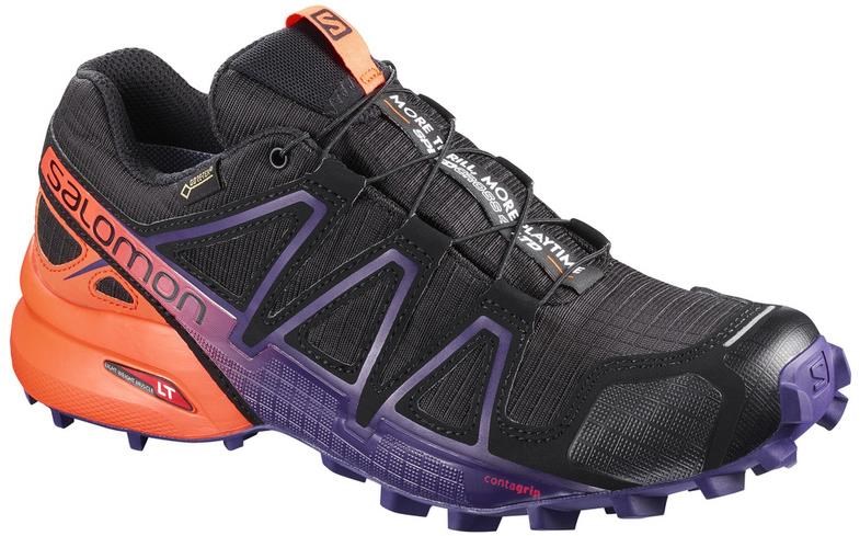 Salomon Speedcross 4 GTX LTD Womens Trail Running Shoes product image