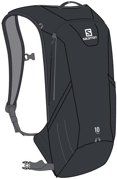 Salomon Trail 10 Set Backpack - Hydration Bladder Compatible product image