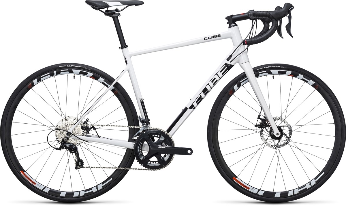 Cube Attain Pro Disc - Nearly New - 58cm - 2017 Road Bike product image