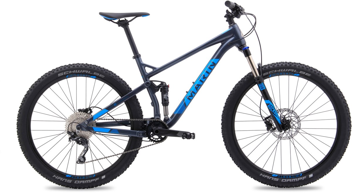 Marin Hawkhill 27.5" - Nearly New - S - 2018 Mountain Bike product image