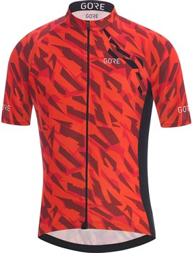 gore c3 short sleeve jersey