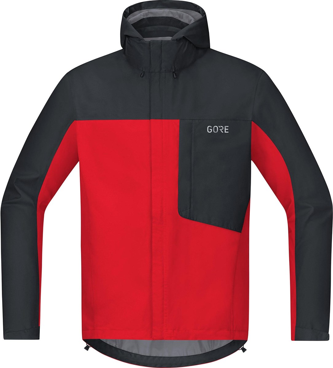Gore - C3 Gore-Tex Paclite | Jackets GORE Wear C3 Gore-Tex Paclite Hooded Jacket - Cykeljakke Herre | Jackets