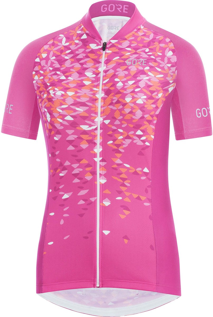 Gore C3 Petals Womens Short Sleeve Jersey product image